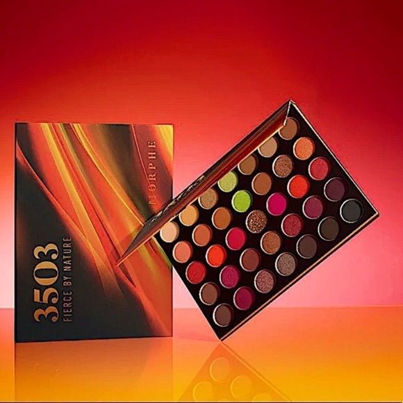 Morphe Other - ✨HOST PICK✨ MORPHE 35O3 FIERCE BY NATURE ARTISTRY PALETTE